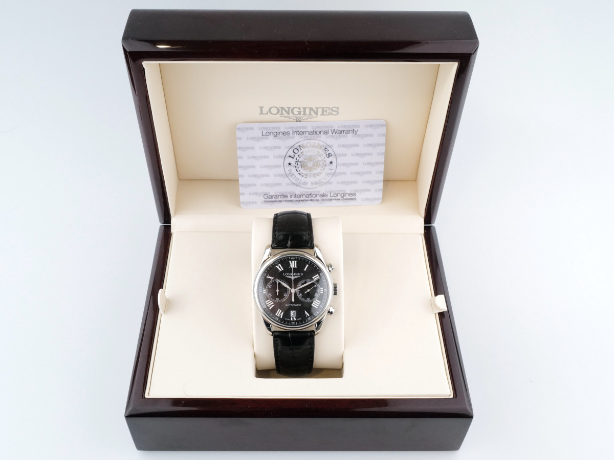 Швейцарський годинник Longines Master Collection Chronograph
