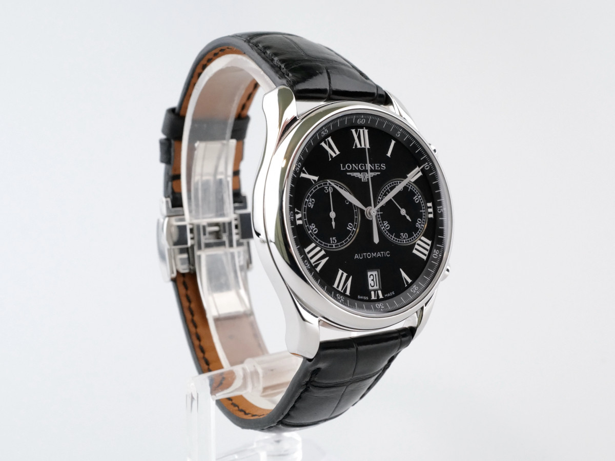 Швейцарський годинник Longines Master Collection Chronograph
