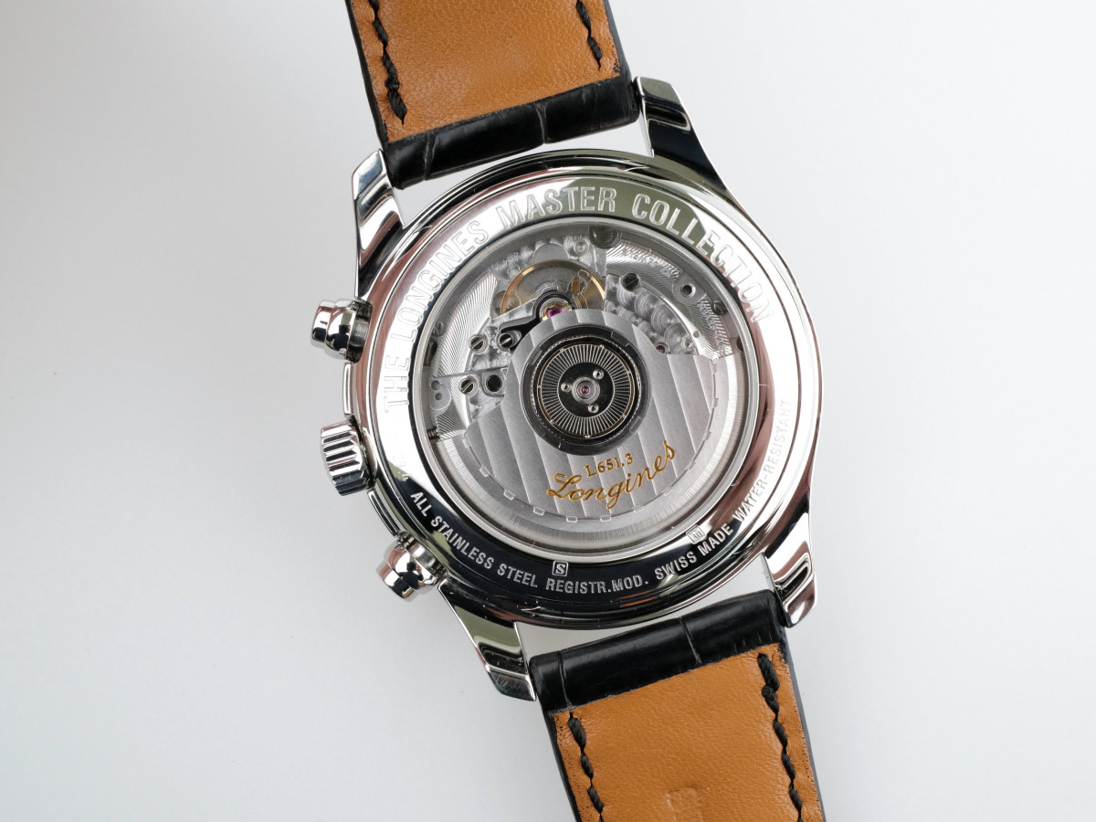 Швейцарський годинник Longines Master Collection Chronograph