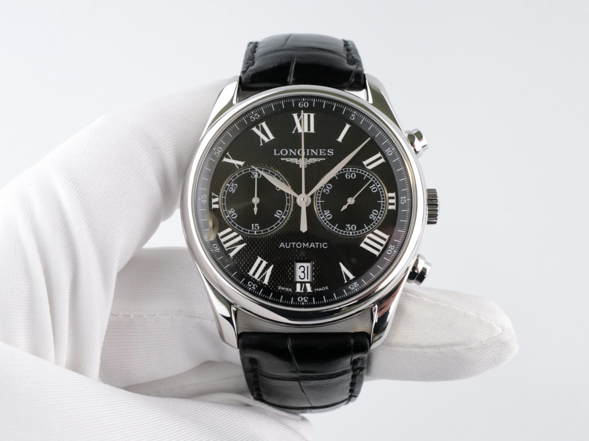 Швейцарський годинник Longines Master Collection Chronograph