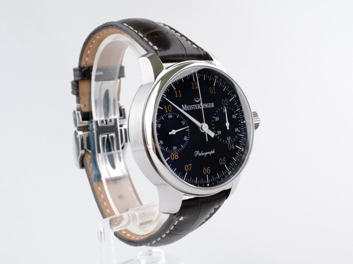 Швейцарские часы MeisterSinger Paleograph Blue Chronograph