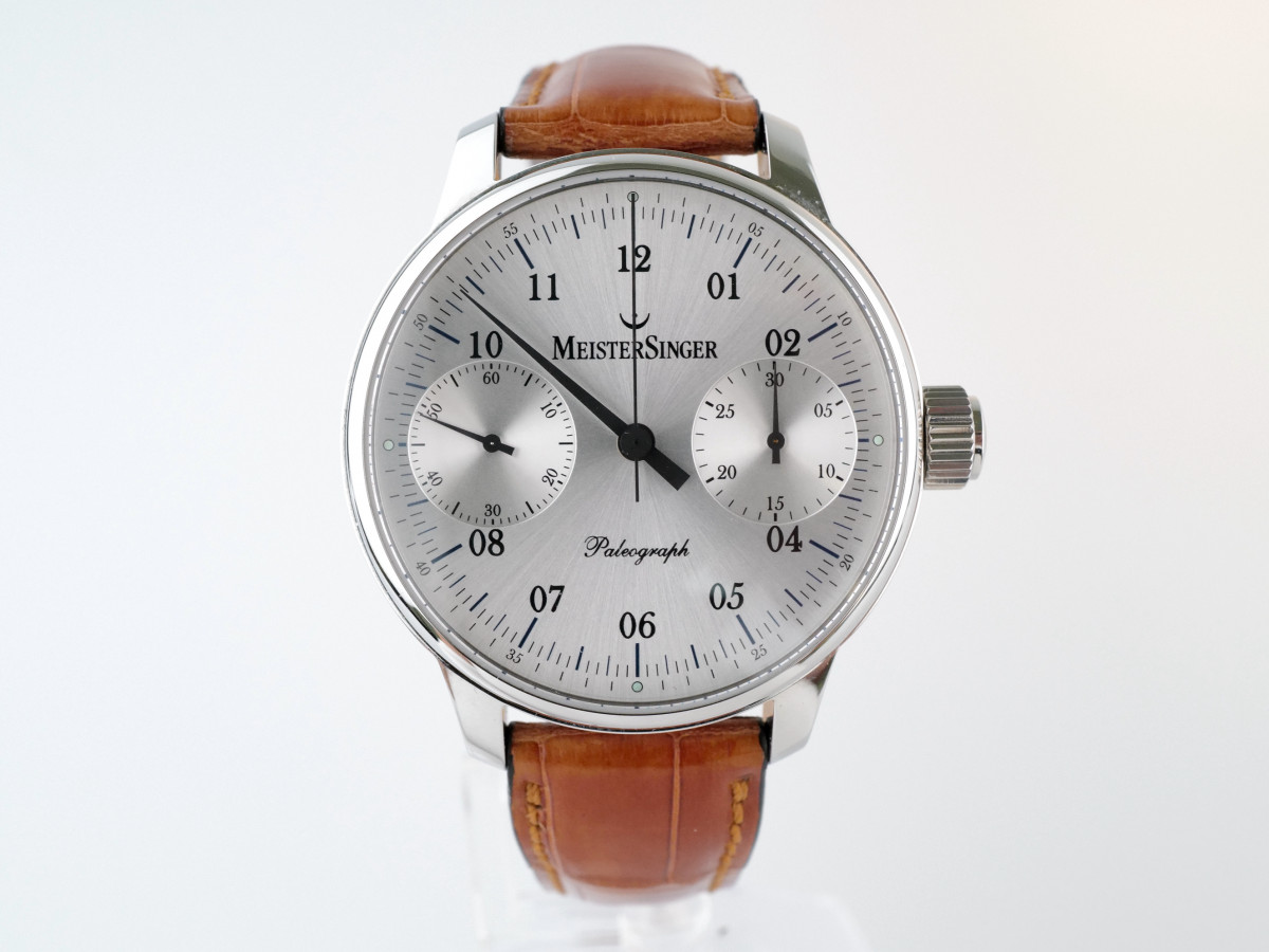 Швейцарские часы MeisterSinger Paleograph Chronograph Hand Wind