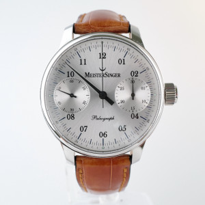 Швейцарские часы MeisterSinger Paleograph Chronograph Hand Wind