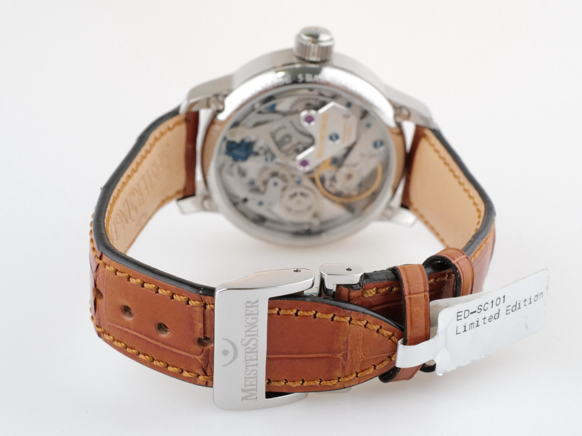 Швейцарские часы MeisterSinger Paleograph Chronograph Hand Wind