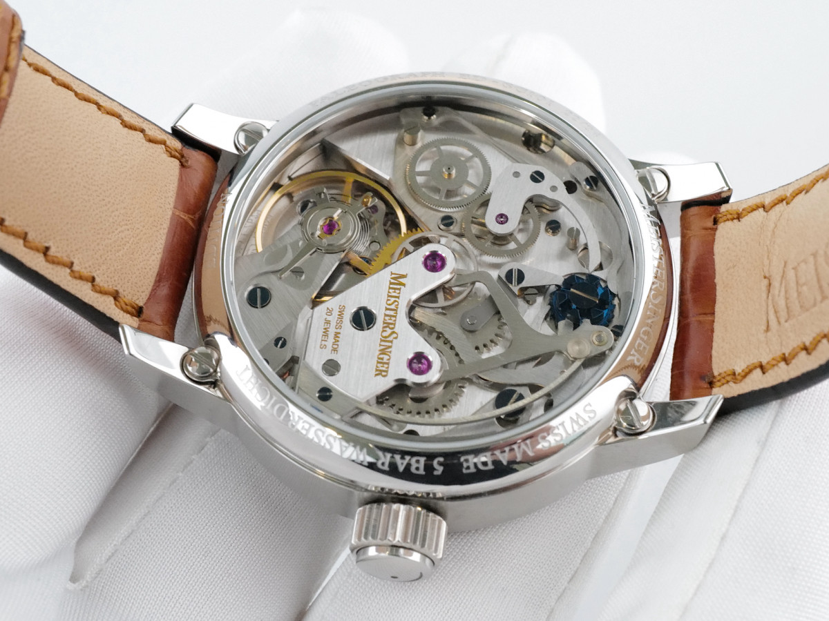 Швейцарские часы MeisterSinger Paleograph Chronograph Hand Wind