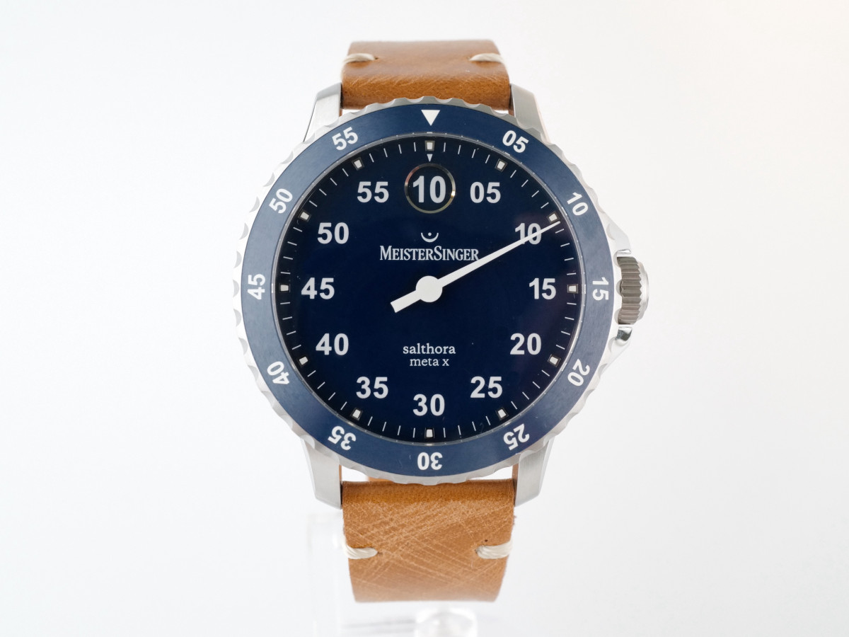 Швейцарские часы MeisterSinger Salthora Meta X