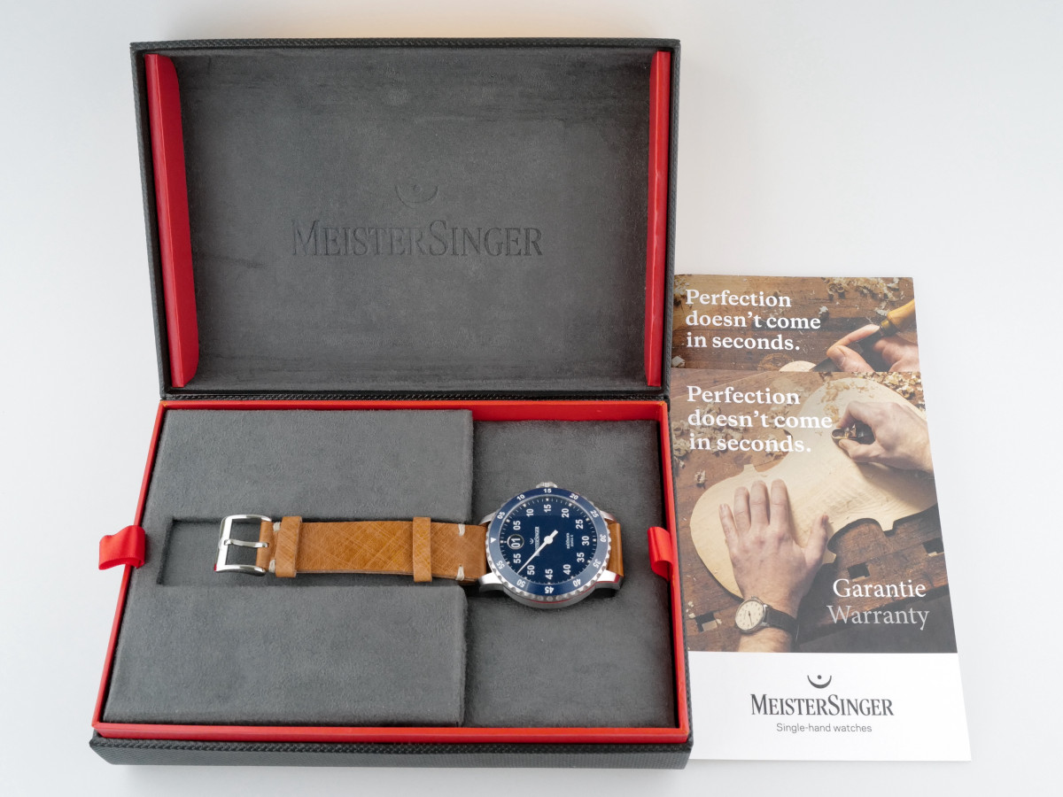 Швейцарские часы MeisterSinger Salthora Meta X