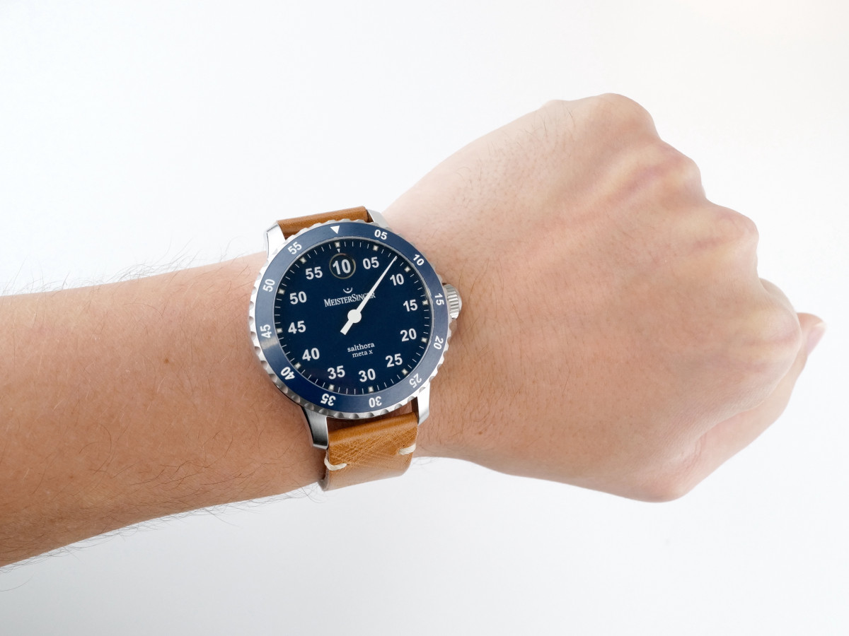 Швейцарские часы MeisterSinger Salthora Meta X