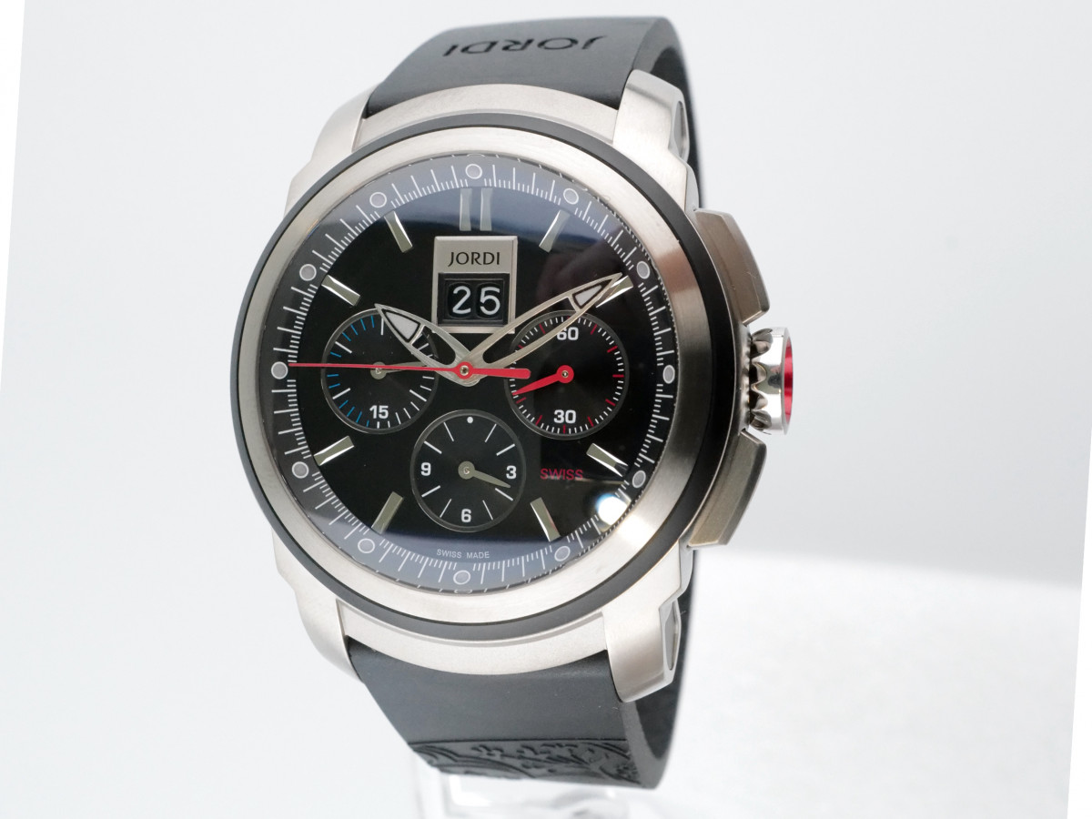 Швейцарские часы Michel Jordi Grimsel Big Date Chronograph