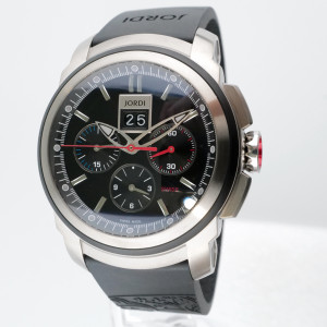Swiss watch Michel Jordi Grimsel Big Date Chronograph