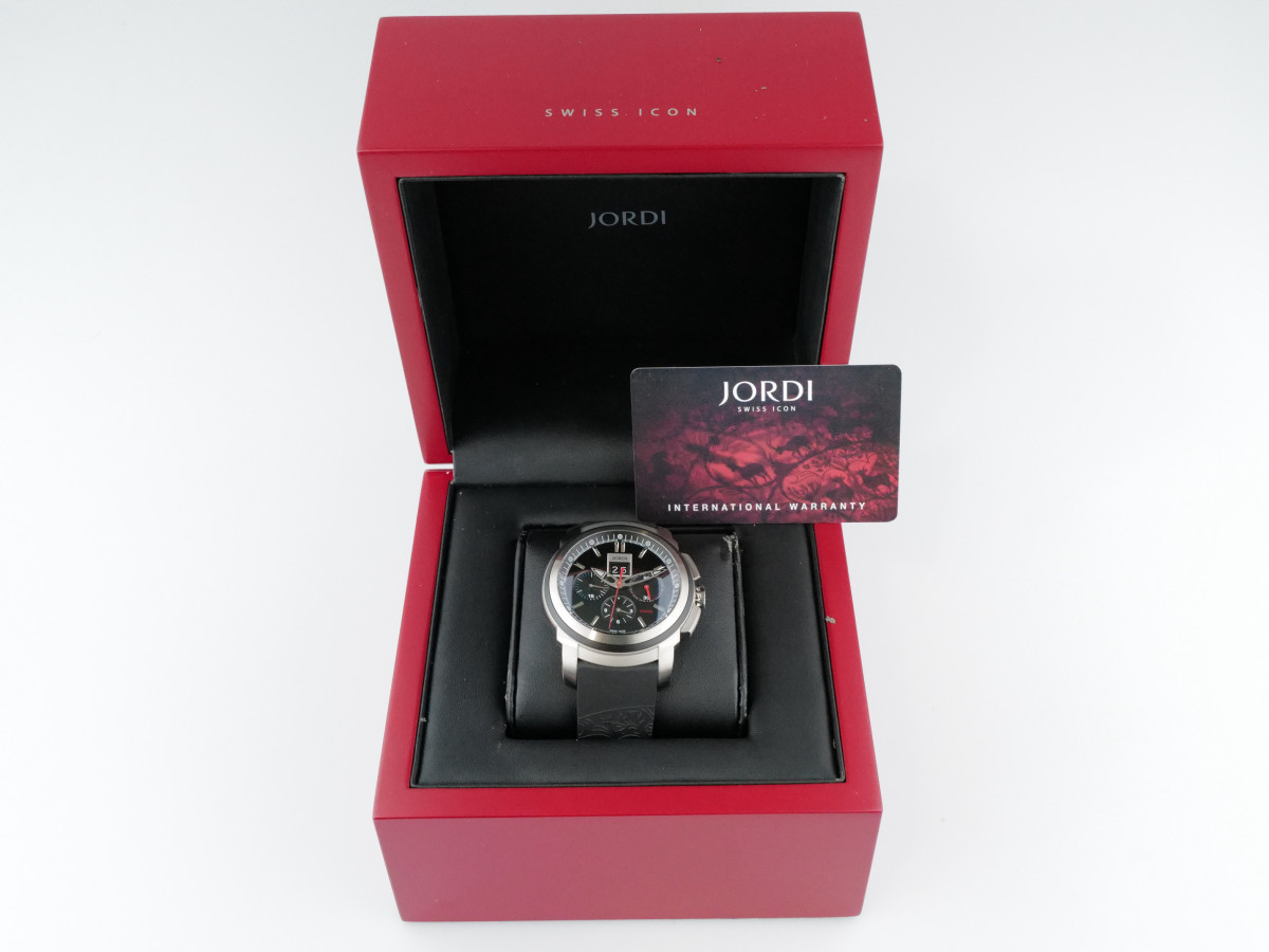 Швейцарские часы Michel Jordi Grimsel Big Date Chronograph