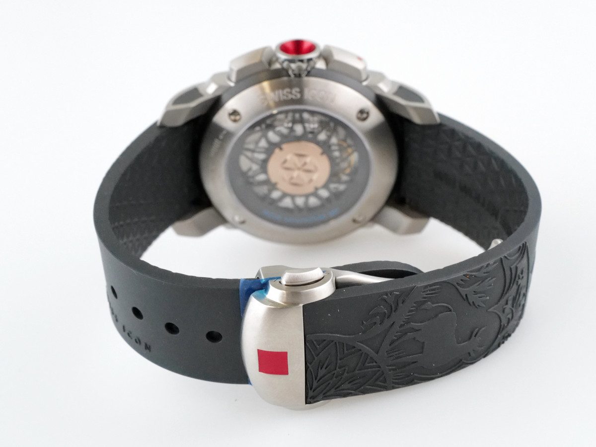 Швейцарские часы Michel Jordi Grimsel Big Date Chronograph