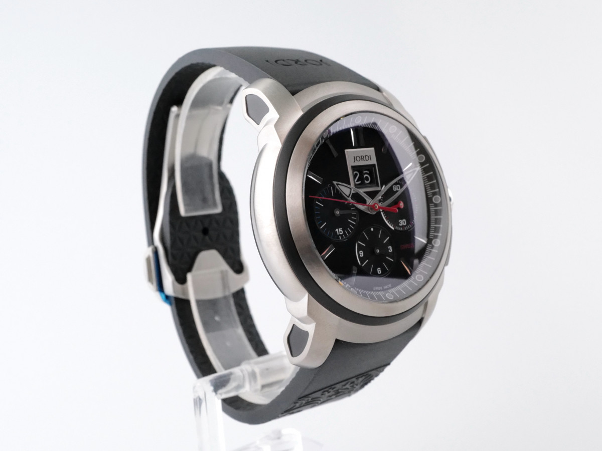 Швейцарские часы Michel Jordi Grimsel Big Date Chronograph