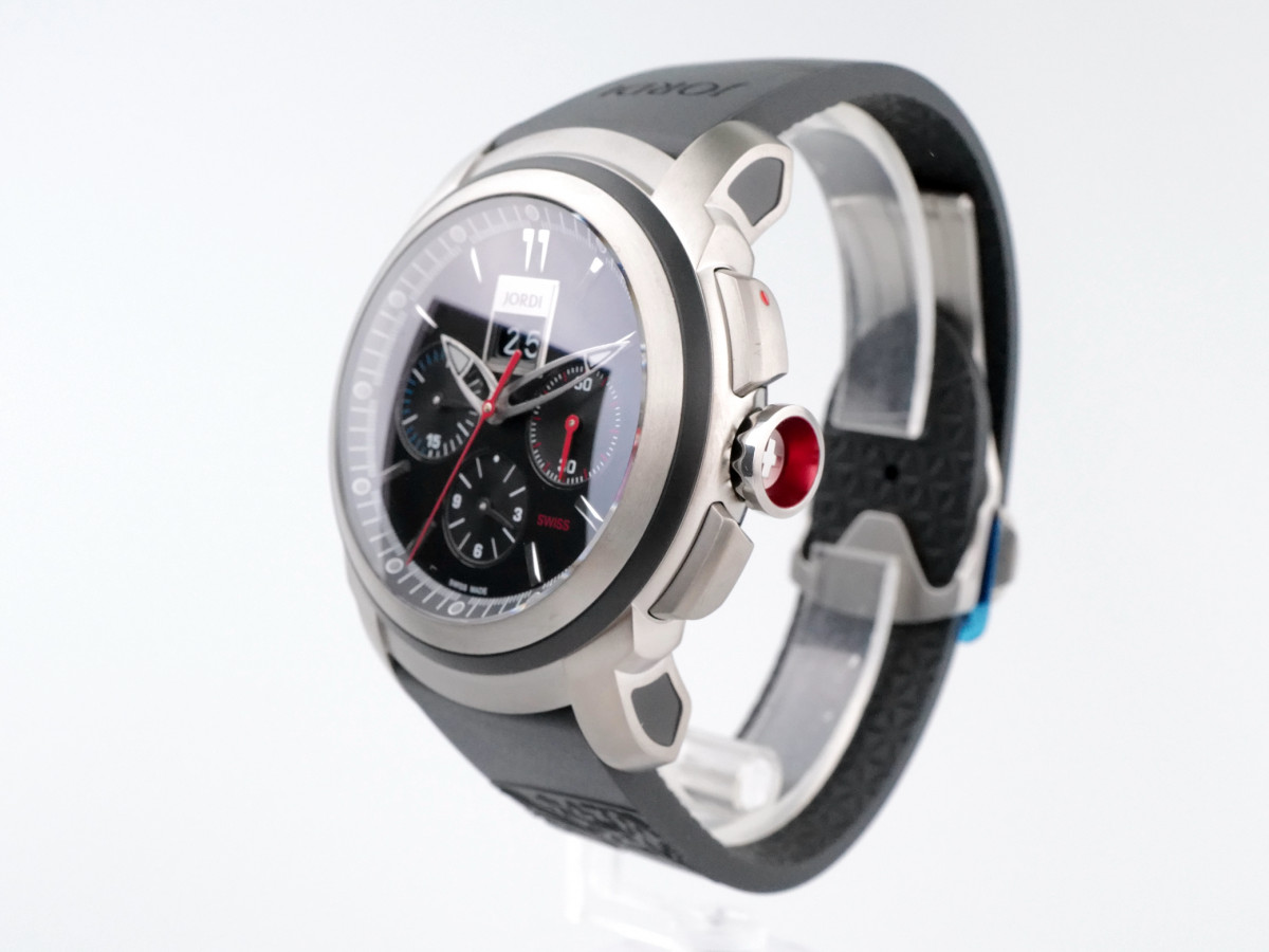 Швейцарские часы Michel Jordi Grimsel Big Date Chronograph