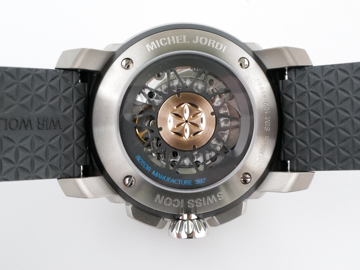 Швейцарские часы Michel Jordi Grimsel Big Date Chronograph