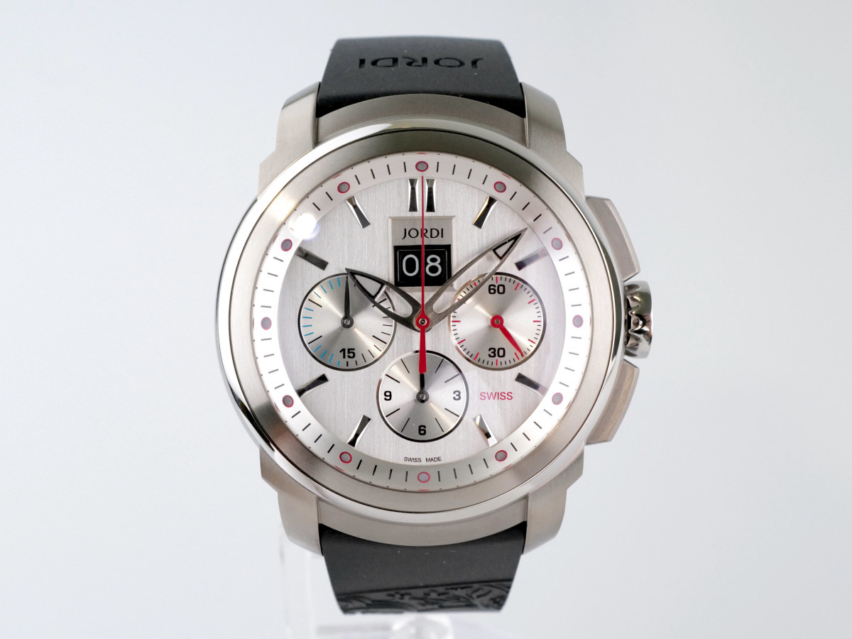 Швейцарские часы Michel Jordi Grimsel Big Date Chronograph