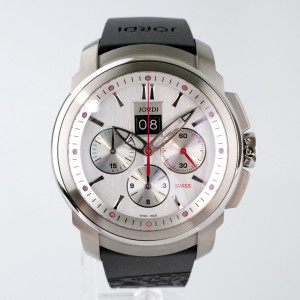 Швейцарские часы Michel Jordi Grimsel Big Date Chronograph