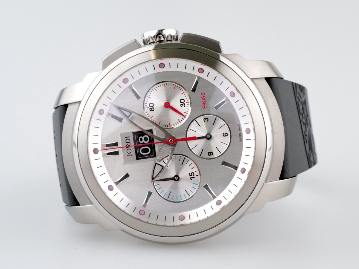 Швейцарские часы Michel Jordi Grimsel Big Date Chronograph