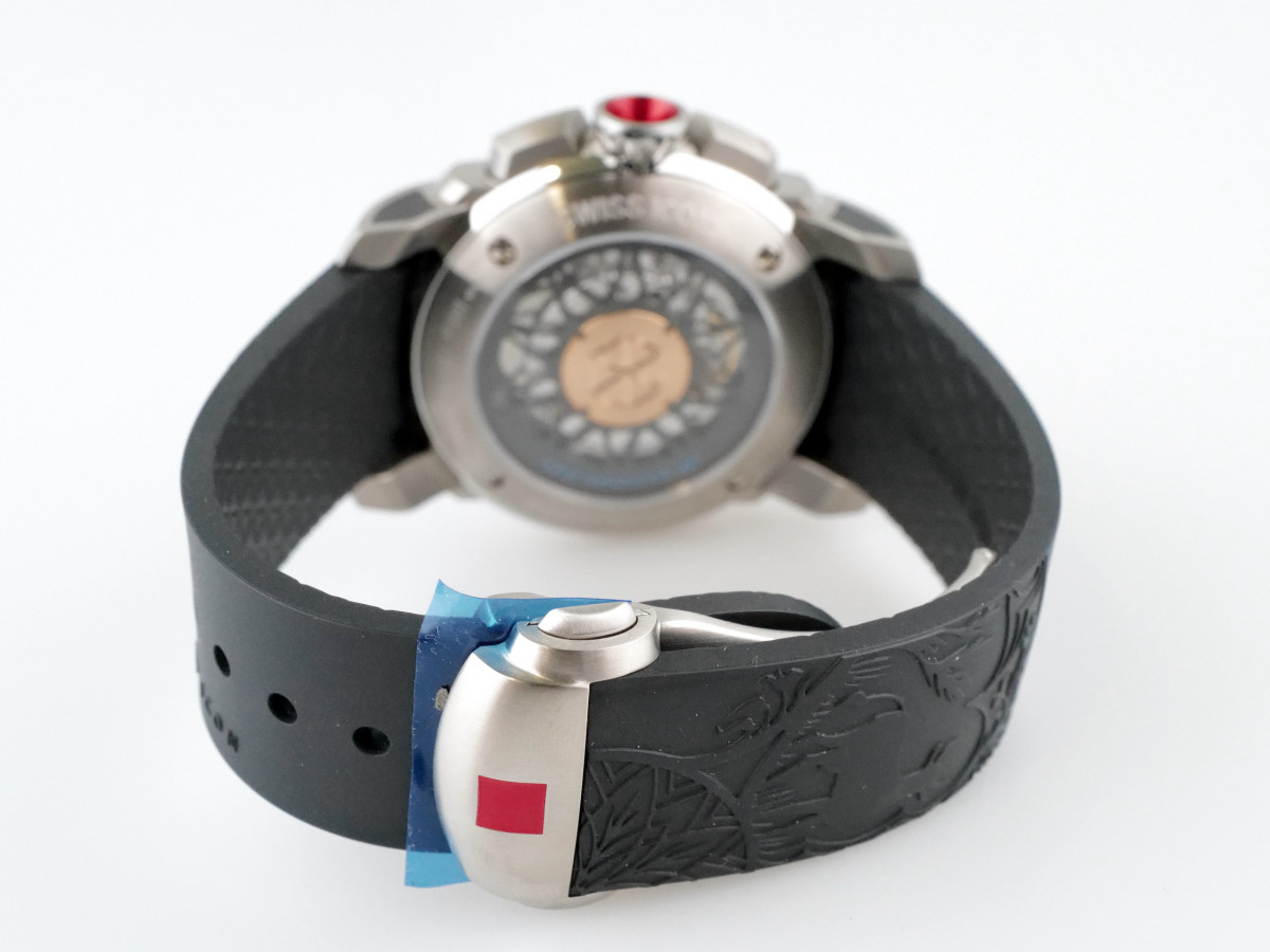 Швейцарские часы Michel Jordi Grimsel Big Date Chronograph