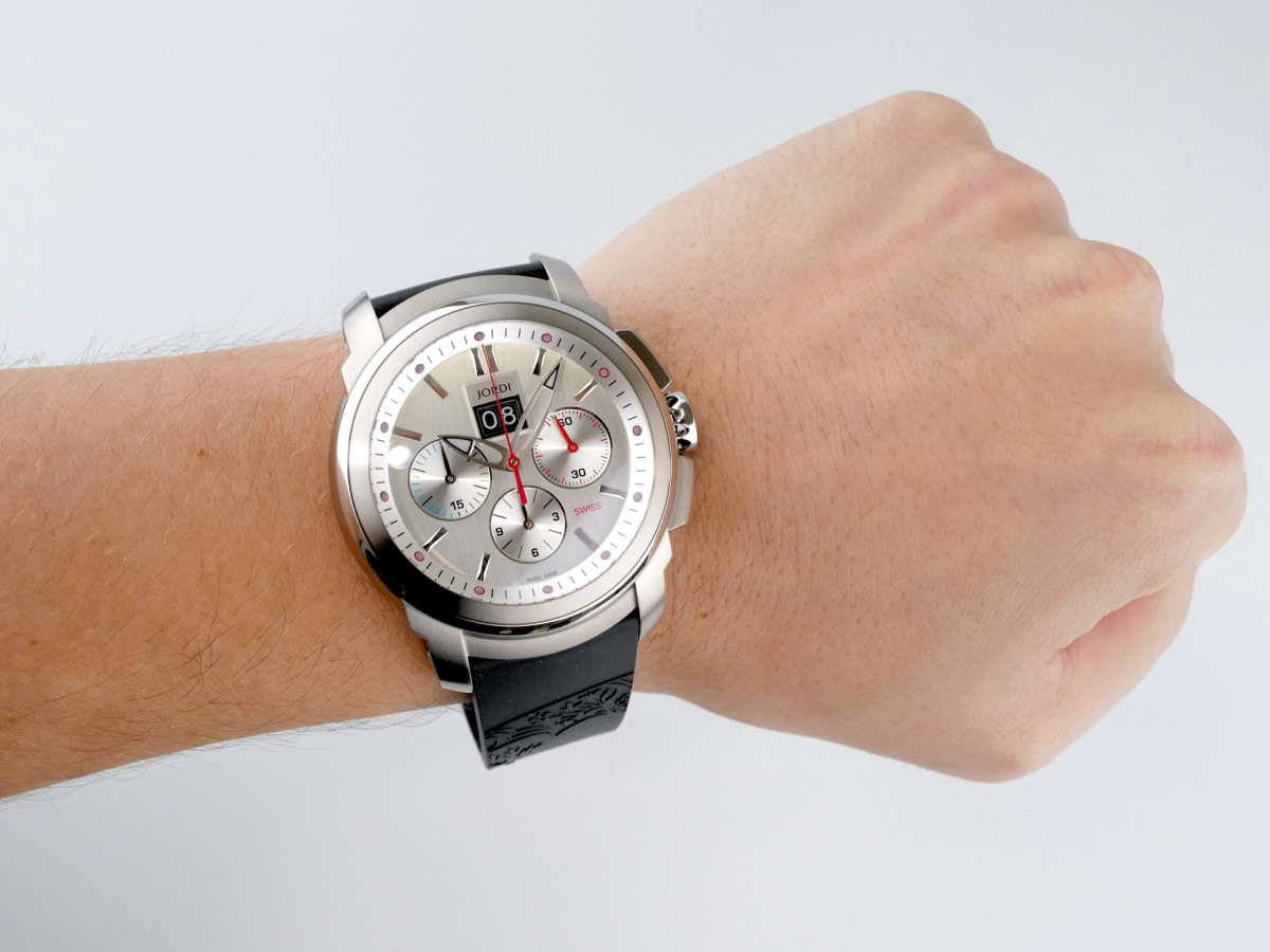 Швейцарские часы Michel Jordi Grimsel Big Date Chronograph