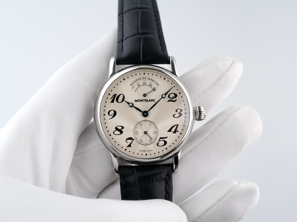 Швейцарские часы Montblanc Meisterstuck Power Reserve