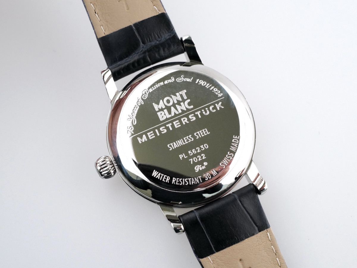 Швейцарские часы Montblanc Meisterstuck Power Reserve