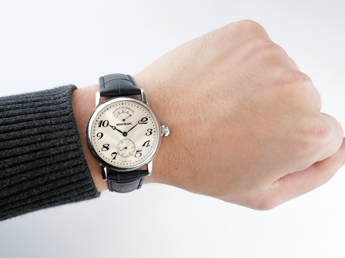 Швейцарские часы Montblanc Meisterstuck Power Reserve