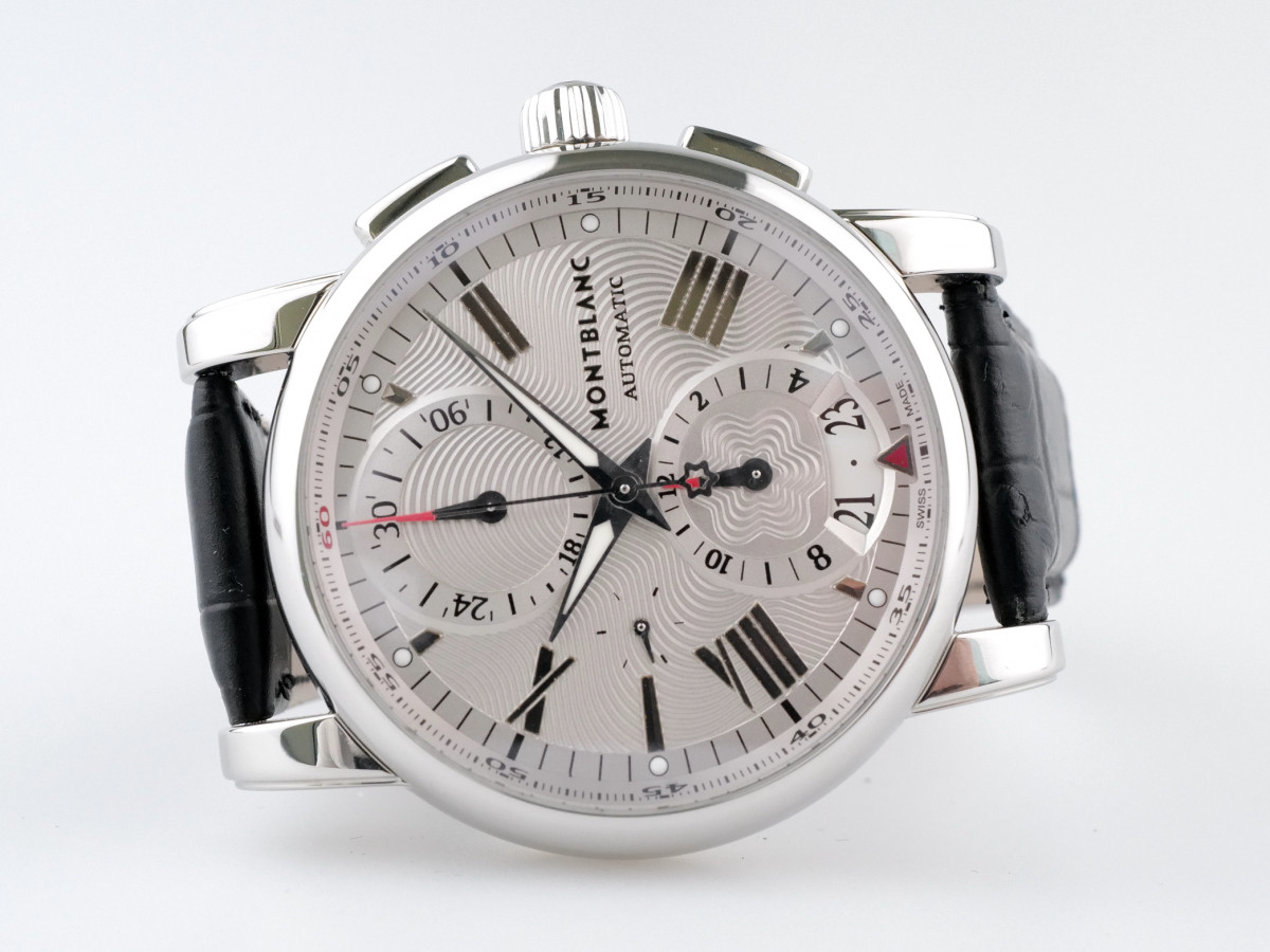 Швейцарський годинник MontBlanc Star Automatic Chronograph