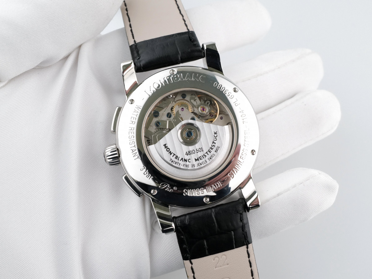 Швейцарський годинник MontBlanc Star Automatic Chronograph