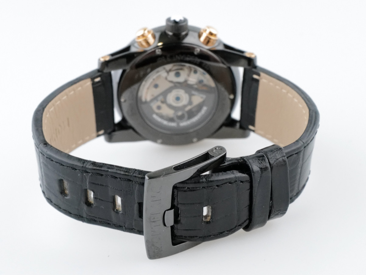 Швейцарський годинник MontBlanc TimeWalker Chronograph