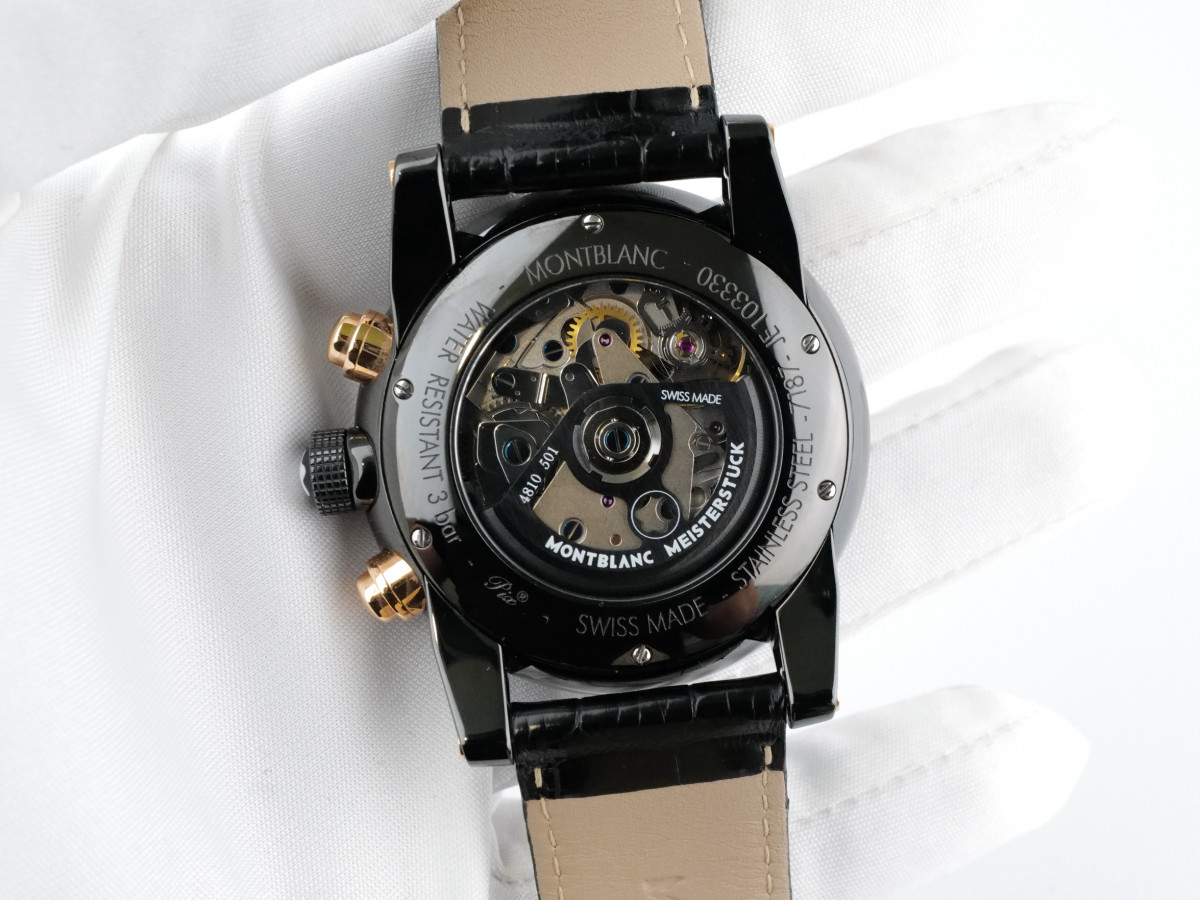 Швейцарський годинник MontBlanc TimeWalker Chronograph