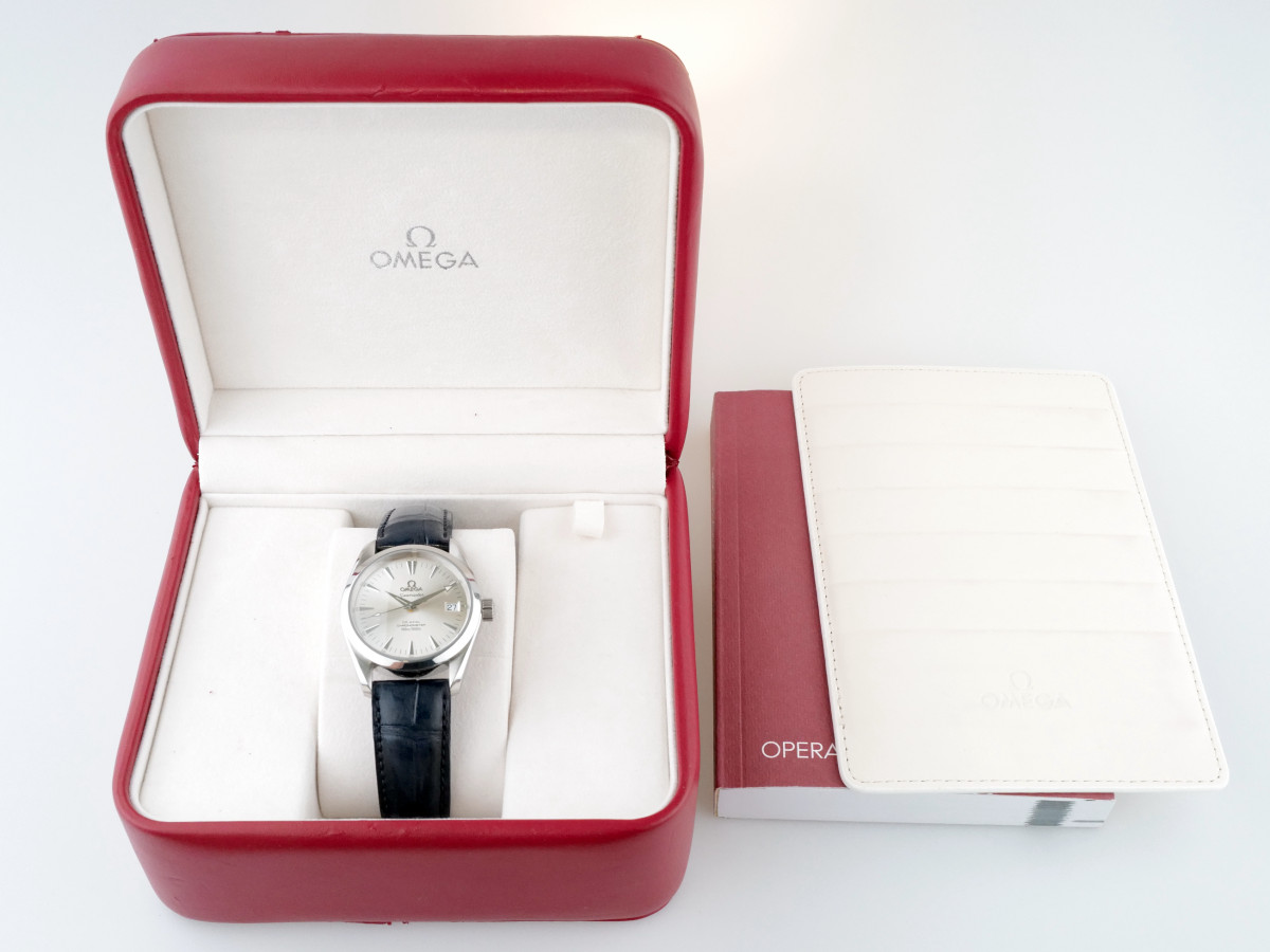 Швейцарские часы Omega Seamaster Aqua Terra