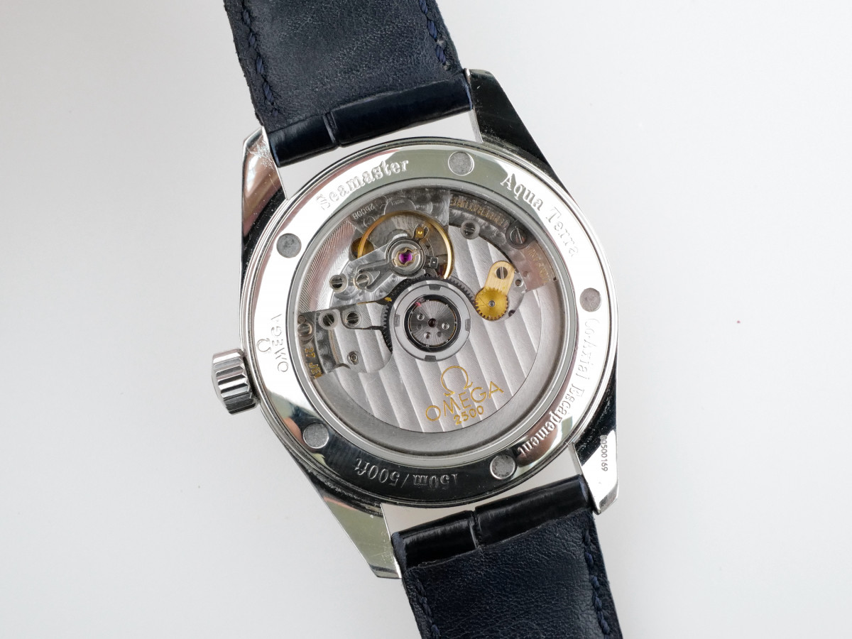 Швейцарские часы Omega Seamaster Aqua Terra