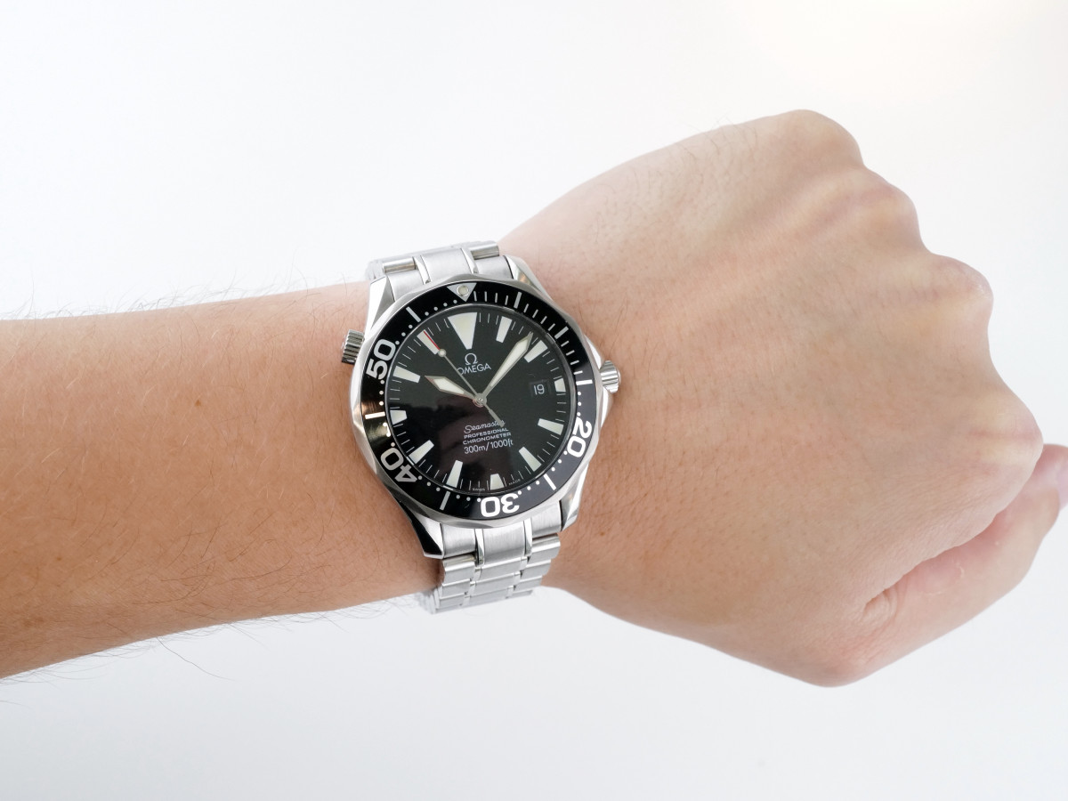 Swiss watch Omega Seamaster Professional Sword Hands 300M
