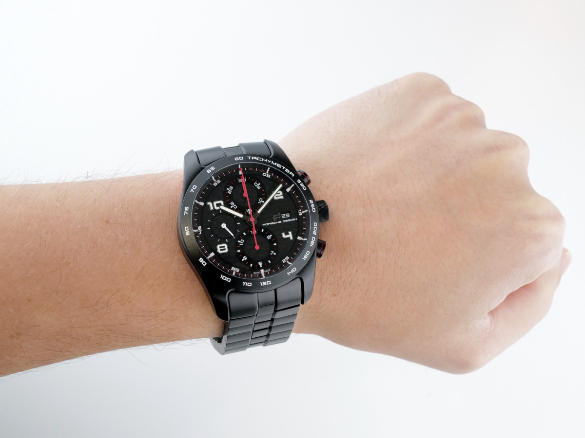 Швейцарские часы Porsche Design Chronotimer Series 1