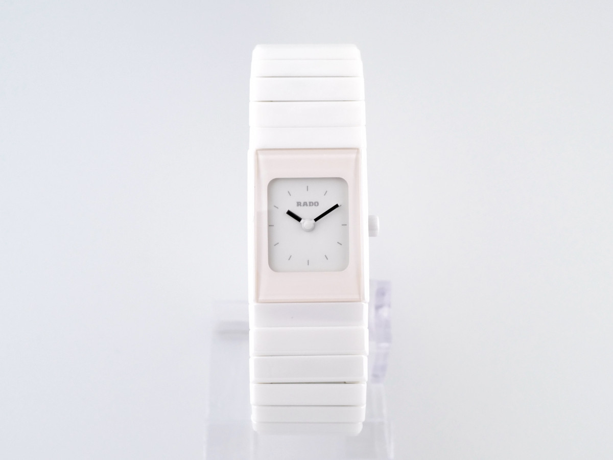 Швейцарський годинник Rado Ceramic Small White