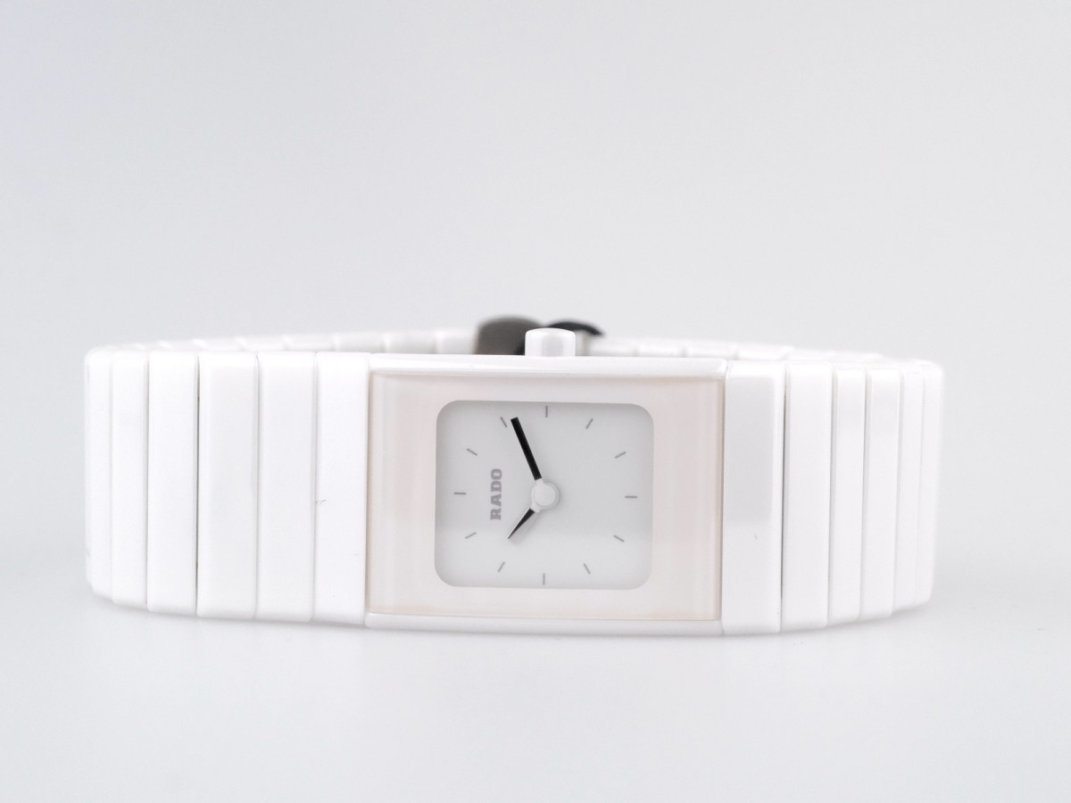 Швейцарський годинник Rado Ceramic Small White