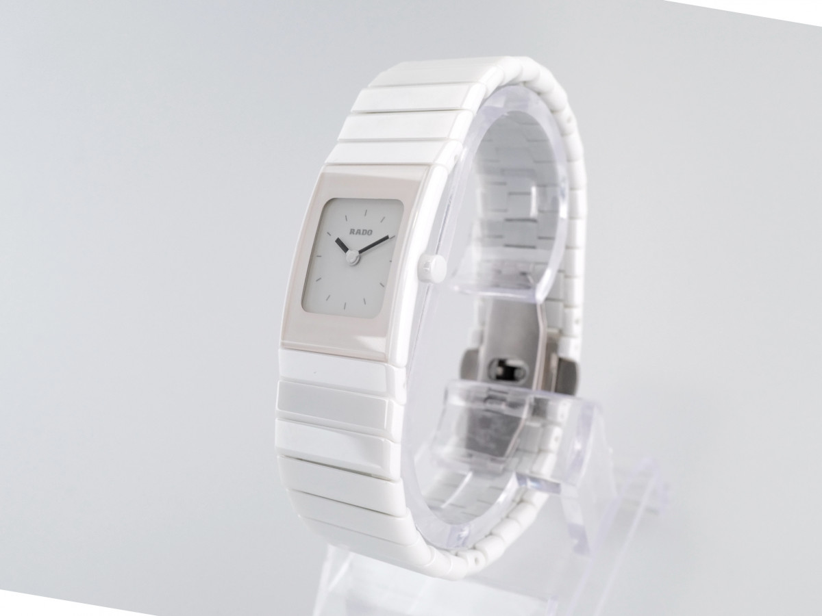 Швейцарський годинник Rado Ceramic Small White
