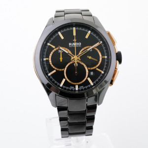 Швейцарський годинник Rado HyperChrome XXL Chronograph