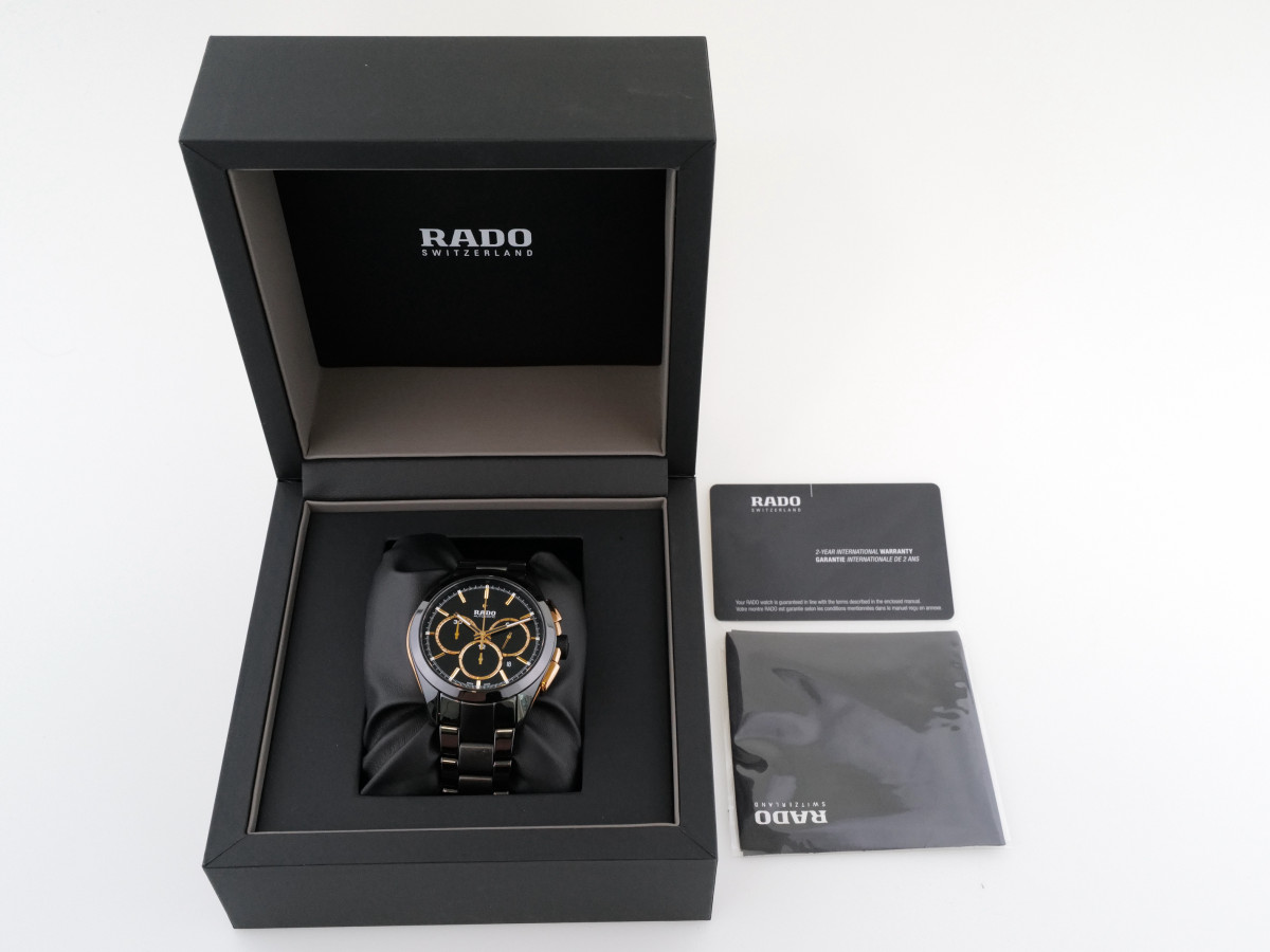 Швейцарський годинник Rado HyperChrome XXL Chronograph