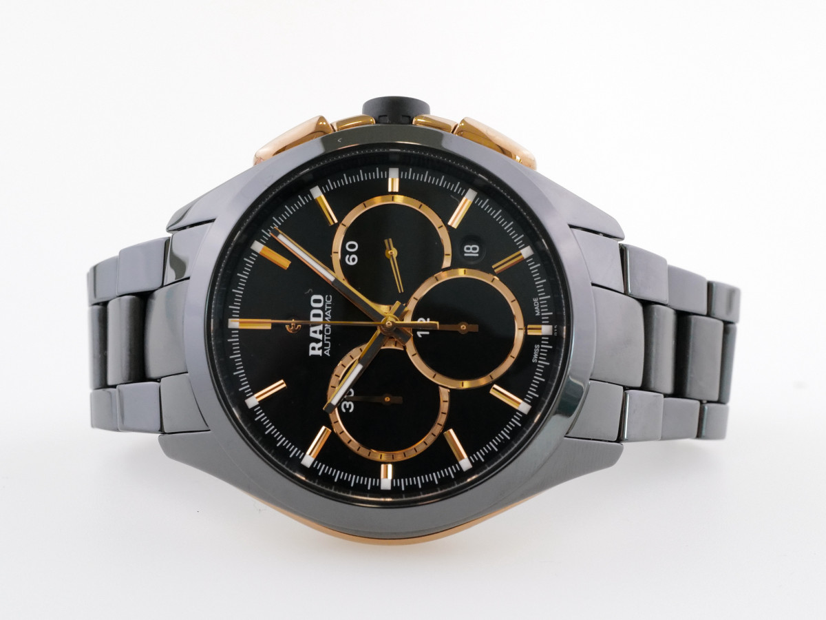 Швейцарський годинник Rado HyperChrome XXL Chronograph