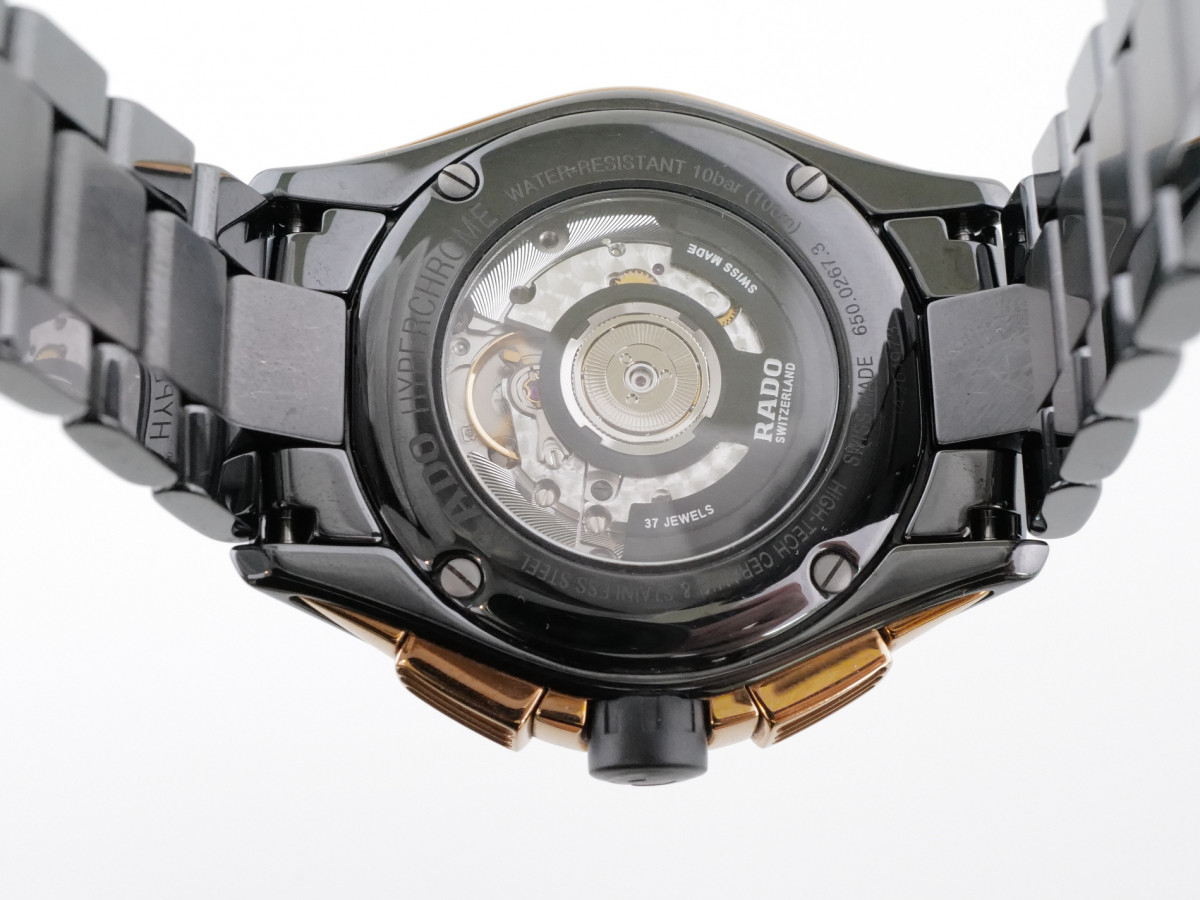 Швейцарський годинник Rado HyperChrome XXL Chronograph