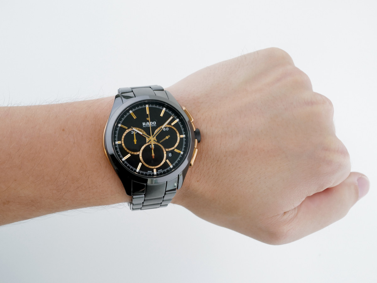 Швейцарський годинник Rado HyperChrome XXL Chronograph