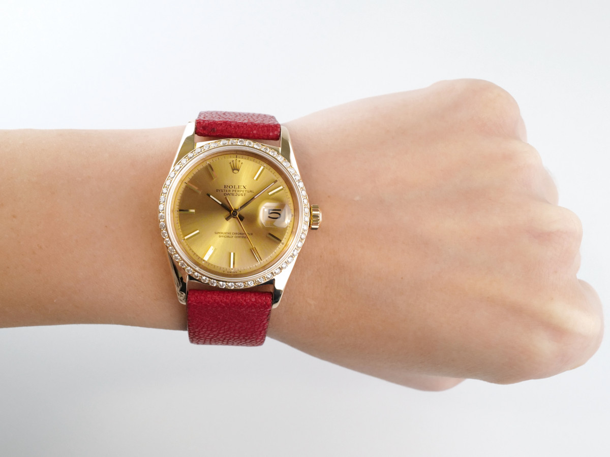 Швейцарський годинник Rolex Datejust 36