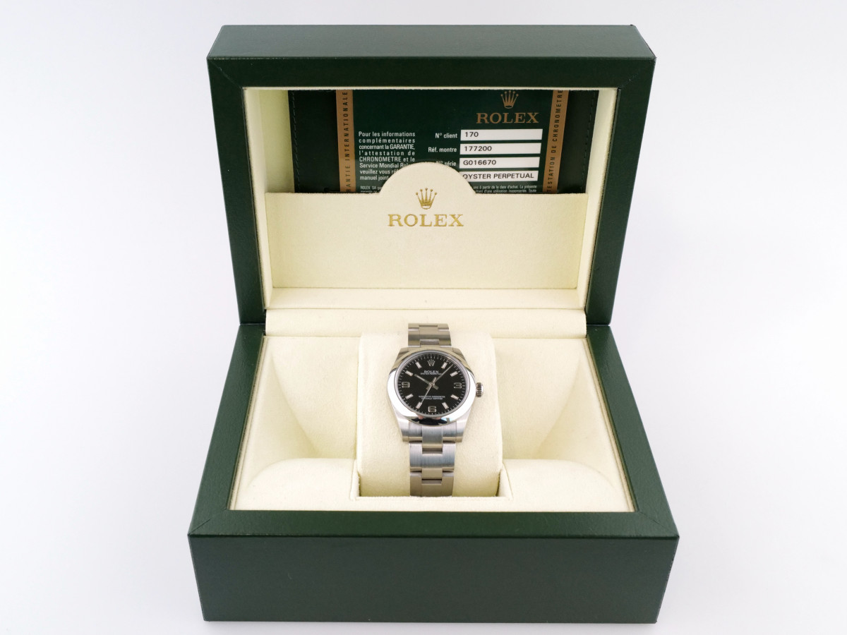 Швейцарський годинник Rolex Oyster Perpetual 31
