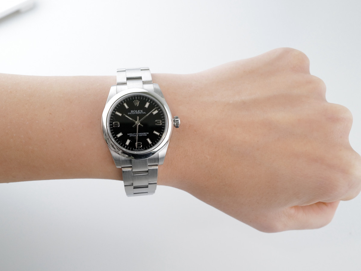 Швейцарський годинник Rolex Oyster Perpetual 31