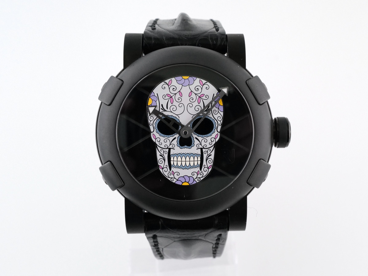 Швейцарские часы Romain Jerome Dia De Los Muertos