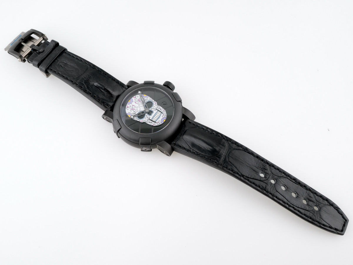 Швейцарские часы Romain Jerome Dia De Los Muertos