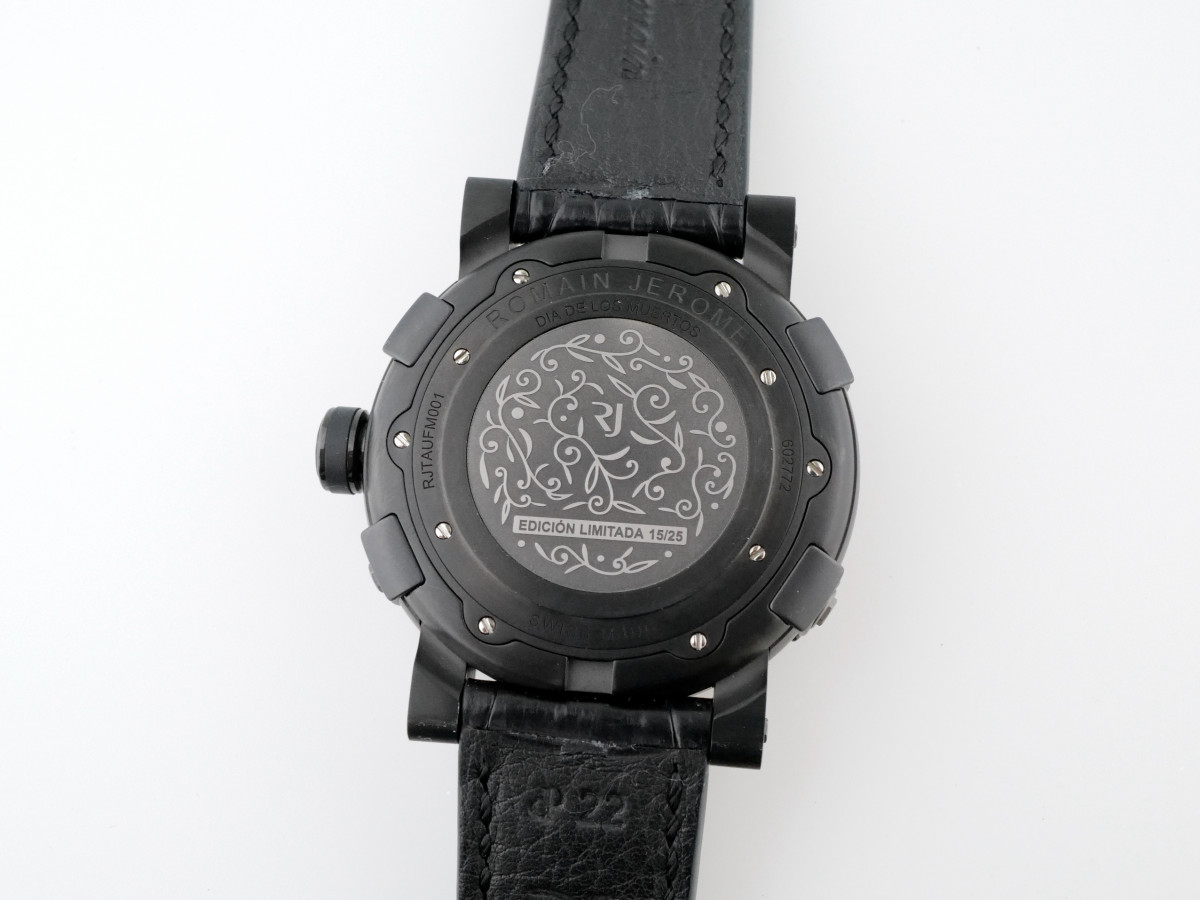 Швейцарские часы Romain Jerome Dia De Los Muertos