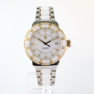 Швейцарський годинник TAG Heuer Formula 1 White Diamond Dial